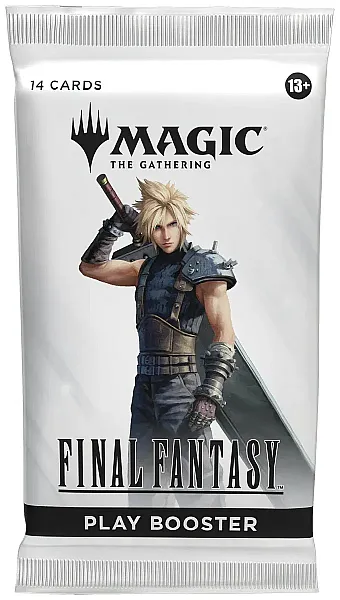 MAGIC THE GATHERING - FINAL FANTASY PLAY BOOSTER PACK - EN